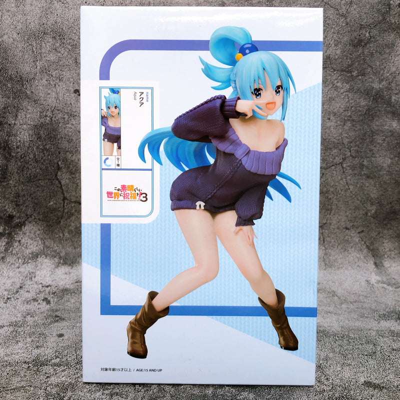 KonoSuba: God's Blessing on this Wonderful World! 3 Aqua 1/7 ScaleFigure [elcoco]