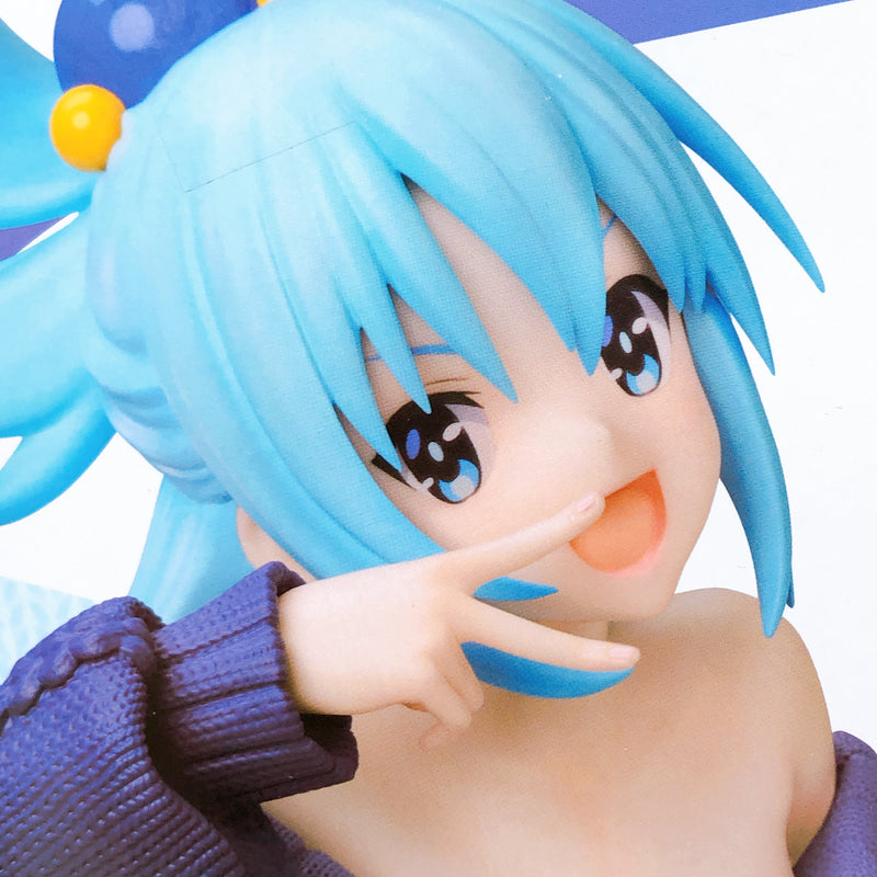 KonoSuba: God's Blessing on this Wonderful World! 3 Aqua 1/7 ScaleFigure [elcoco]