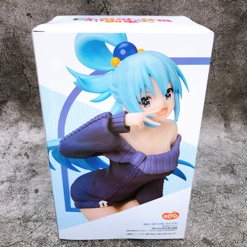 KonoSuba: God's Blessing on this Wonderful World! 3 Aqua 1/7 ScaleFigure [elcoco]