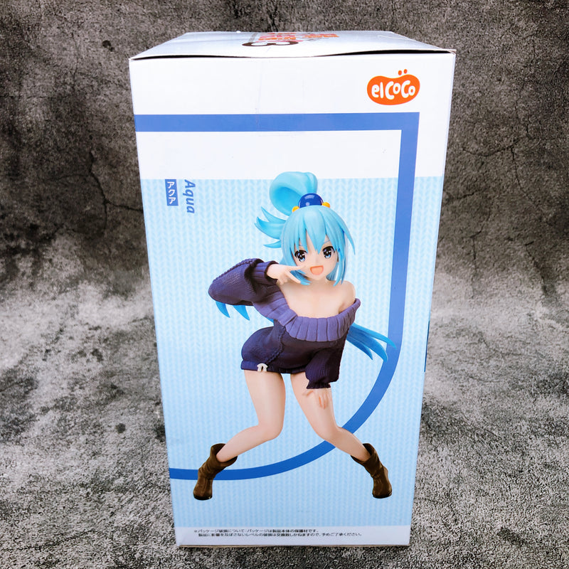 KonoSuba: God's Blessing on this Wonderful World! 3 Aqua 1/7 ScaleFigure [elcoco]