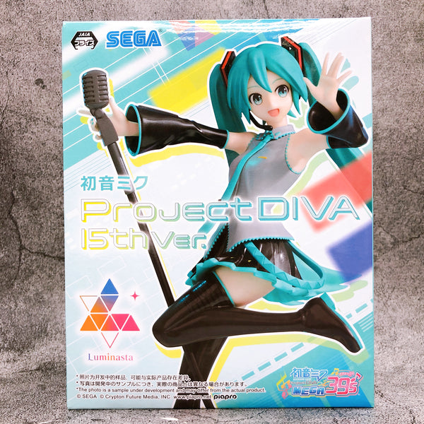 Hatsune Miku Project DIVA MEGA 39's 15th Ver. Luminasta [SEGA]