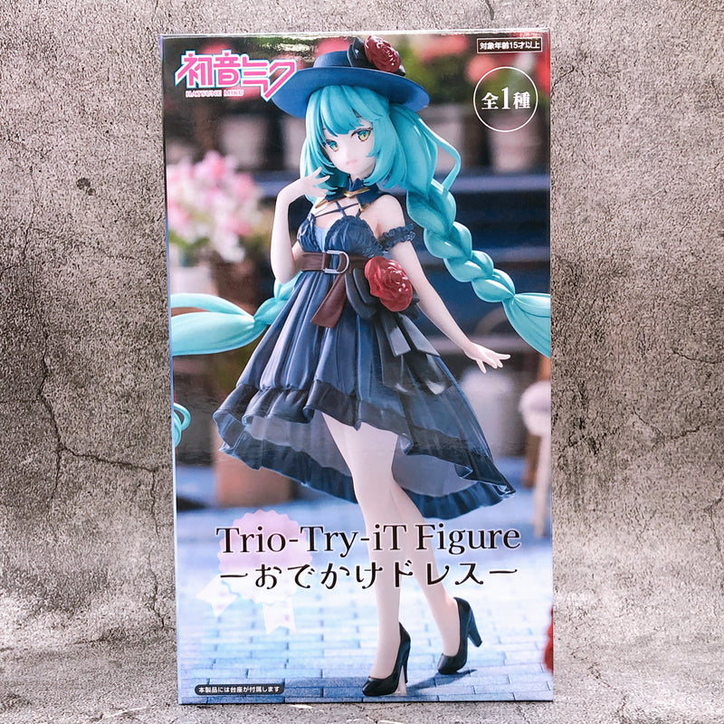 Hatsune Miku Dress for Going out Trio−Try−iT Figure [FuRyu]