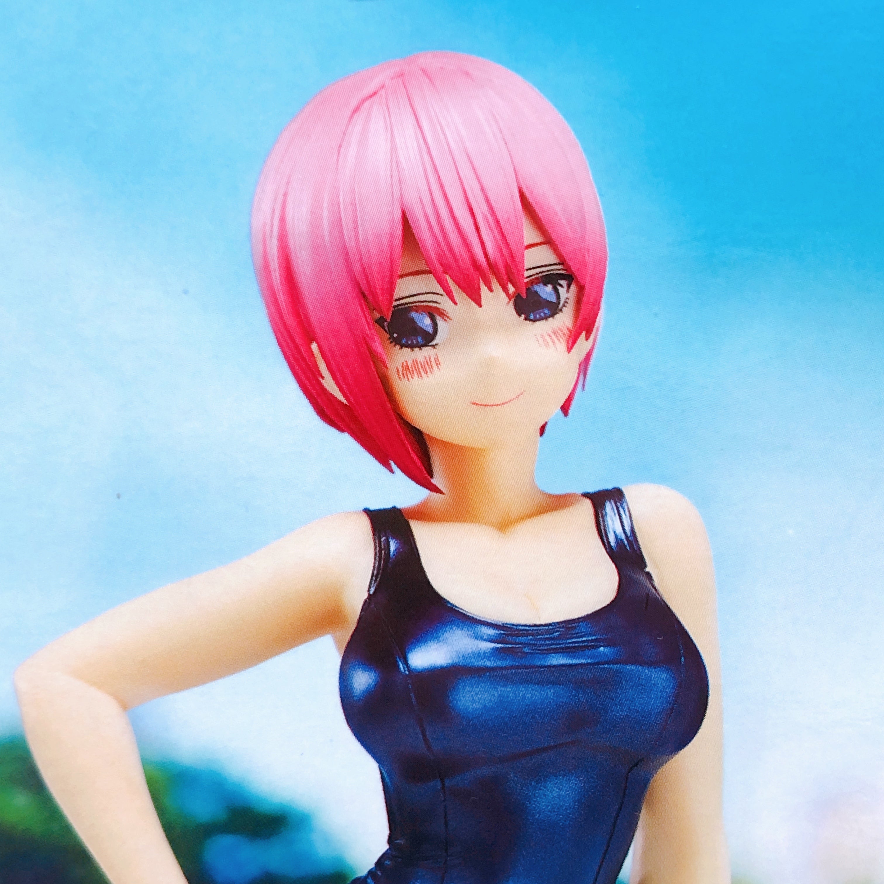 The Quintessential Quintuplets Movie Ichika Nakano School style ver. Celestial vivi [BANPRESTO]