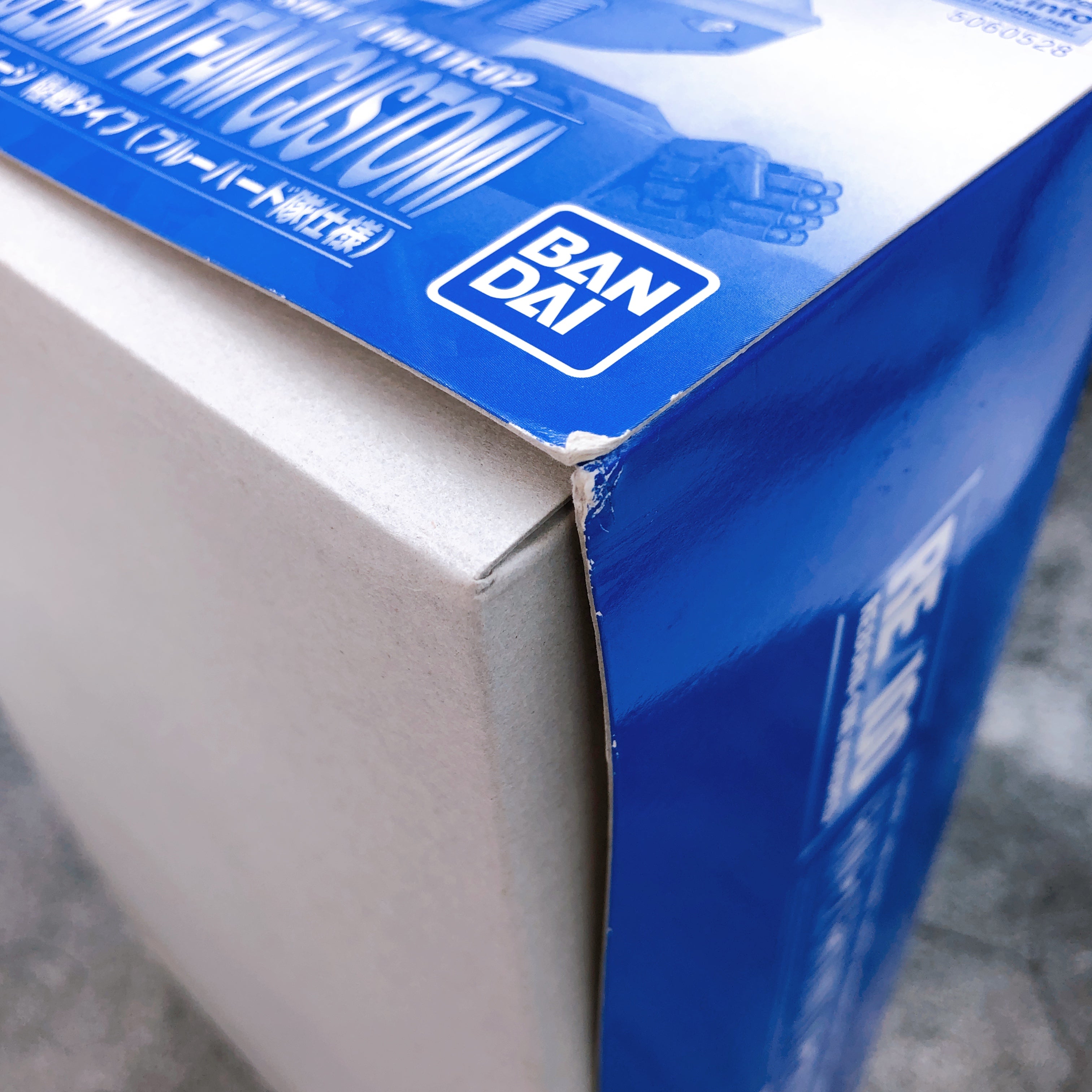 RE/100 1/100 GUN EZ Ground Type Bluebird Team Custom Model Kit Premium Bandai