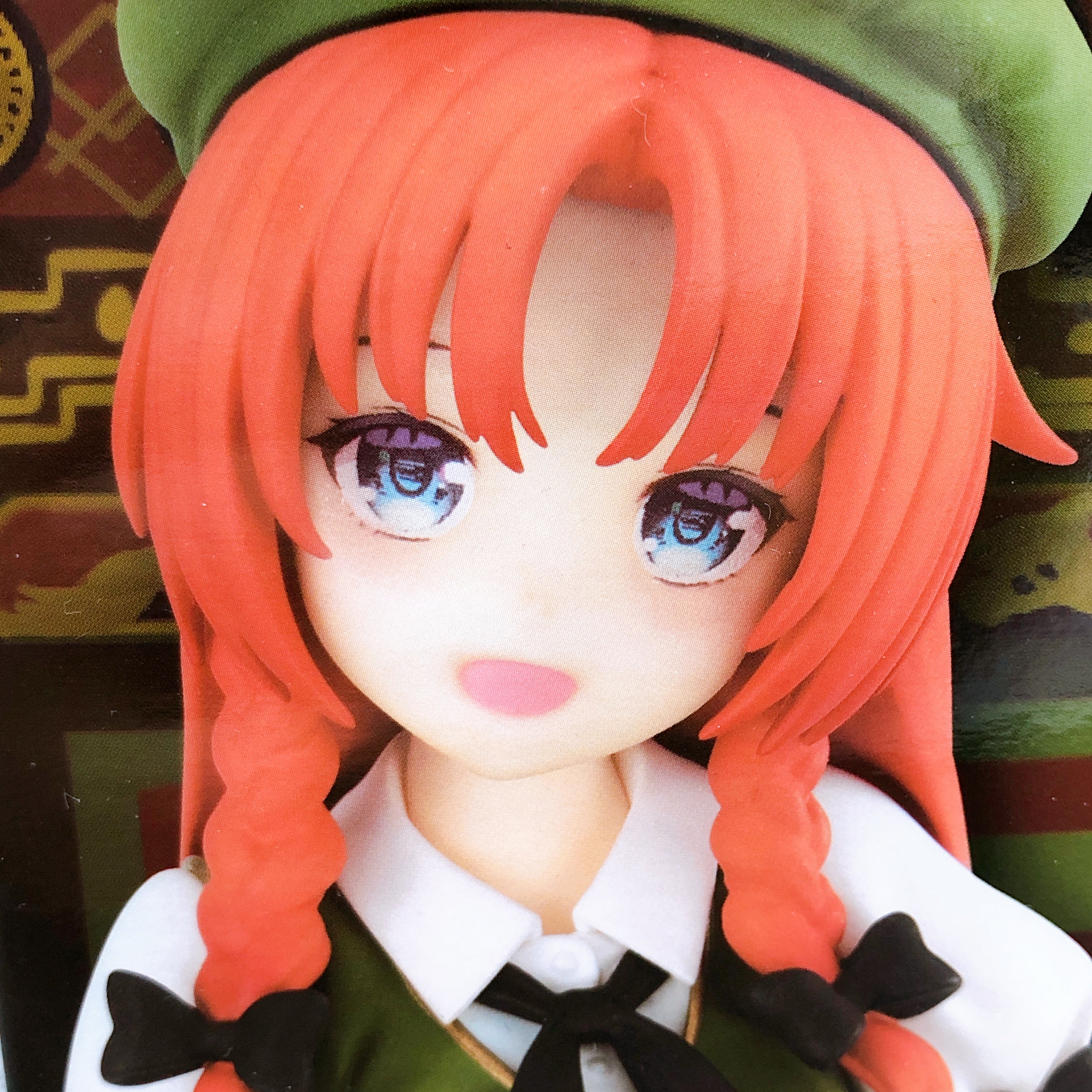 Touhou Project Hong Meiling Noodle Stopper Figure [FuRyu]