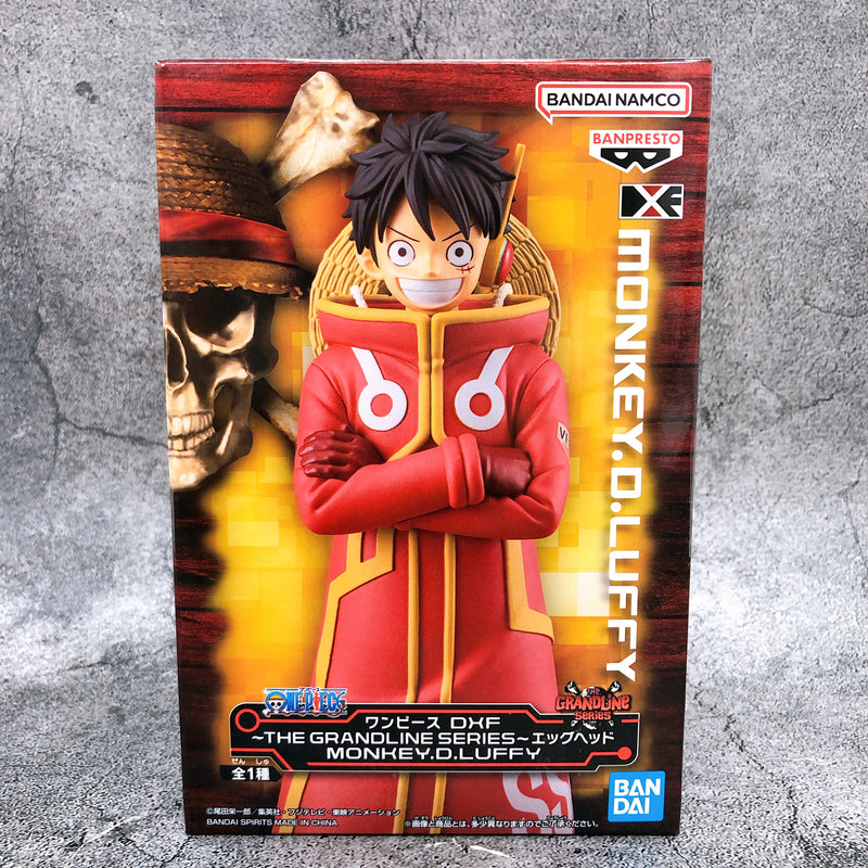 ONE PIECE Monkey D. Luffy (Egghead Arc) DXF〜THE GRANDLINE SERIES、E(2694514) [BANPRESTO]