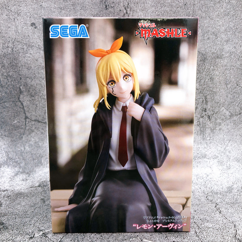 MASHLE Lemon Irvine ChokonosePremium Figure [SEGA]