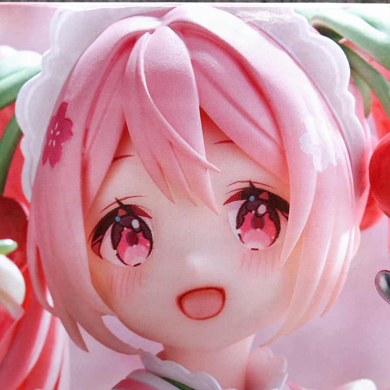 Hatsune Miku Sakura Miku Coreful Figure〜Newly Drawn Wafuu Kissa ver.、E[Taito]