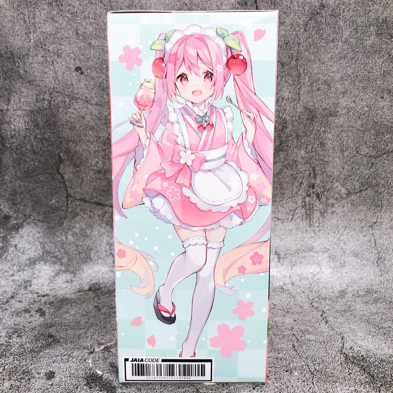 Hatsune Miku Sakura Miku Coreful Figure〜Newly Drawn Wafuu Kissa ver.、E[Taito]