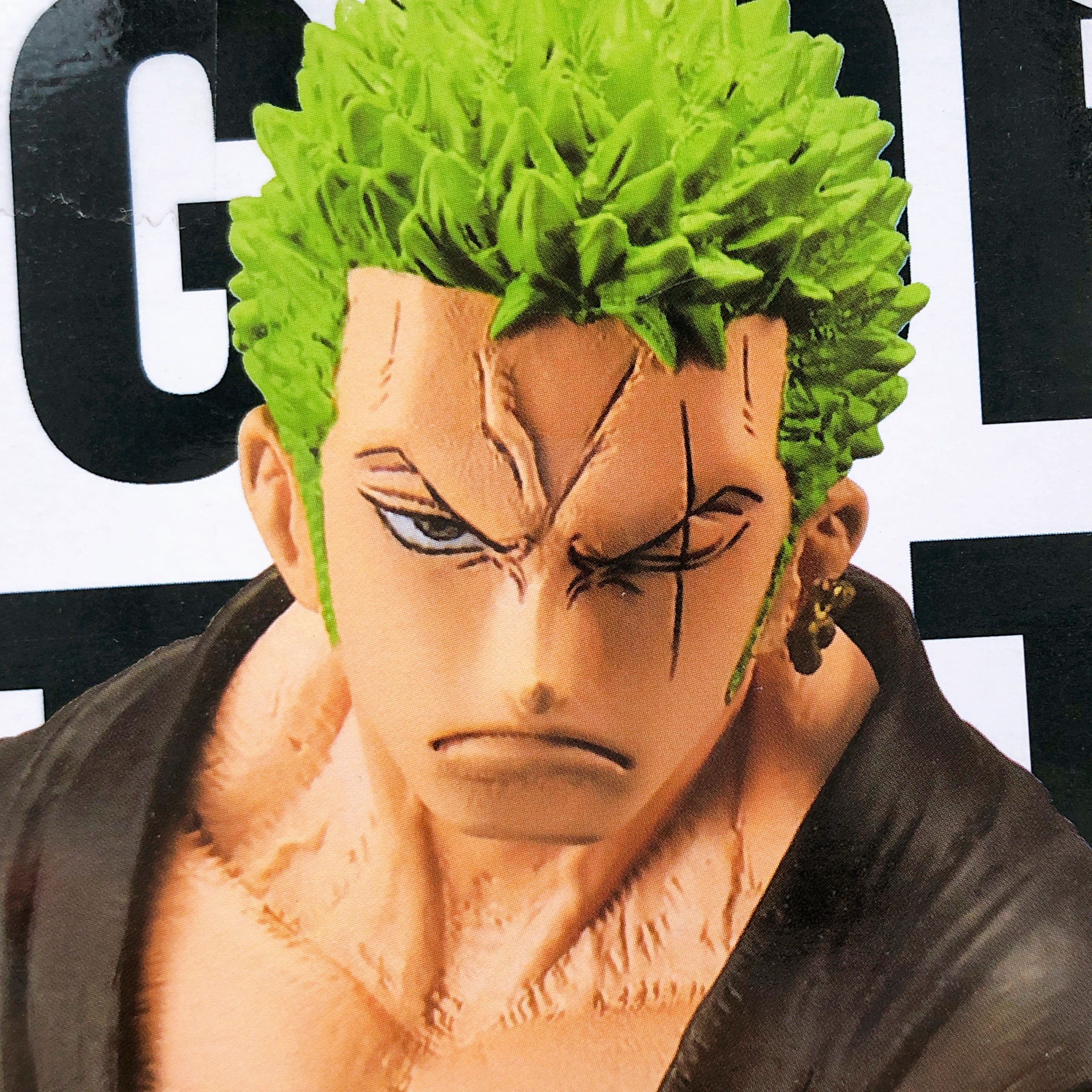 ONE PIECE Roronoa Zoro KING OF ARTIST Wano Country [BANPRESTO]