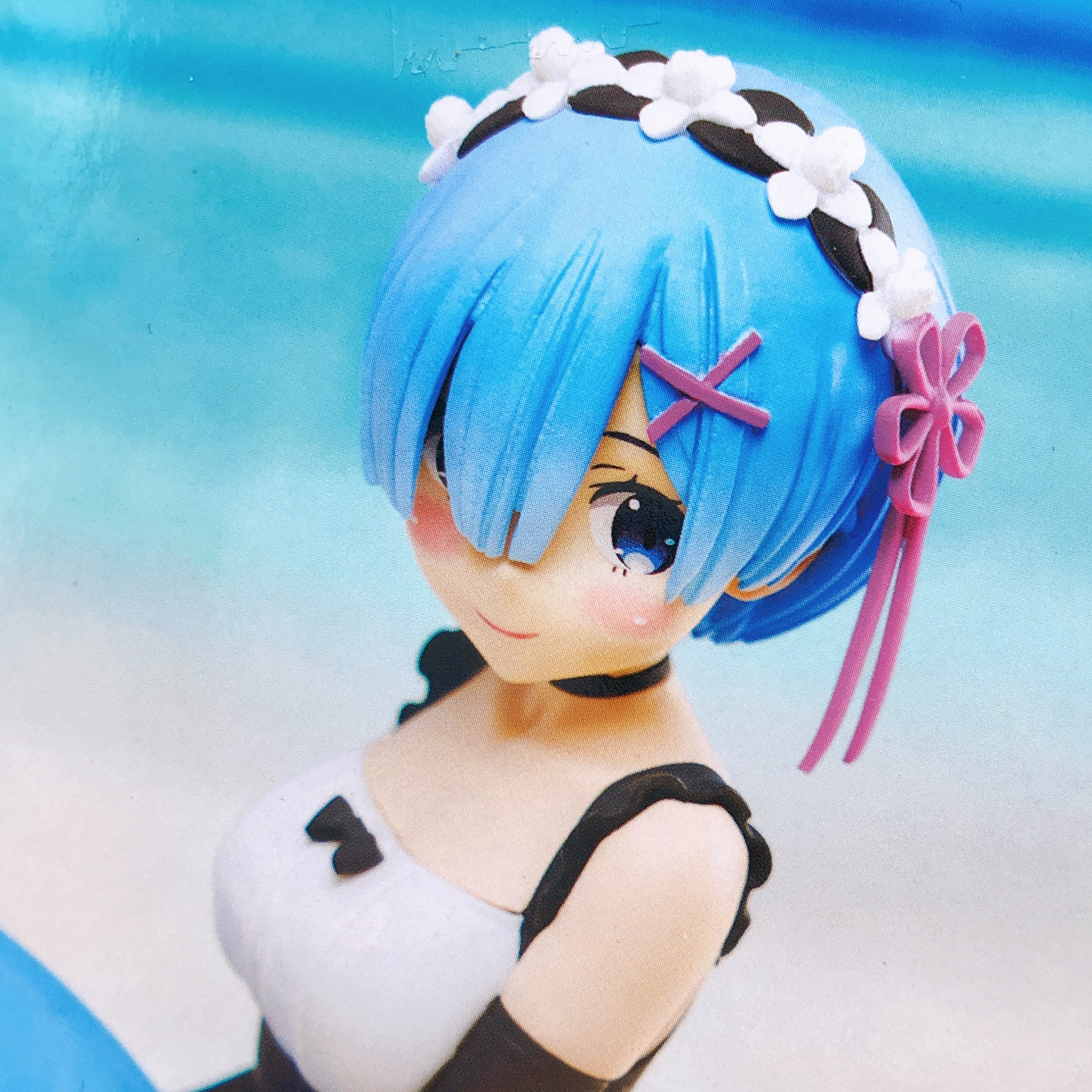 Re:Zero Starting Life in Another World Rem Maid style ver. Celestial vivi [BANPRESTO]