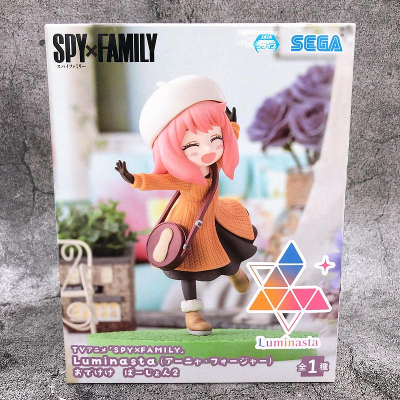 SPYXFAMILY Anya Forger Odekeke Version 2 Luminasta [SEGA]