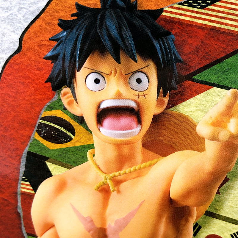 ONE PIECE Luffy BANPRESTO WORLD FIGURE COLOSSEUM Zoukeio Choujyou Kessen2-SPECIAL- [BANPRESTO]