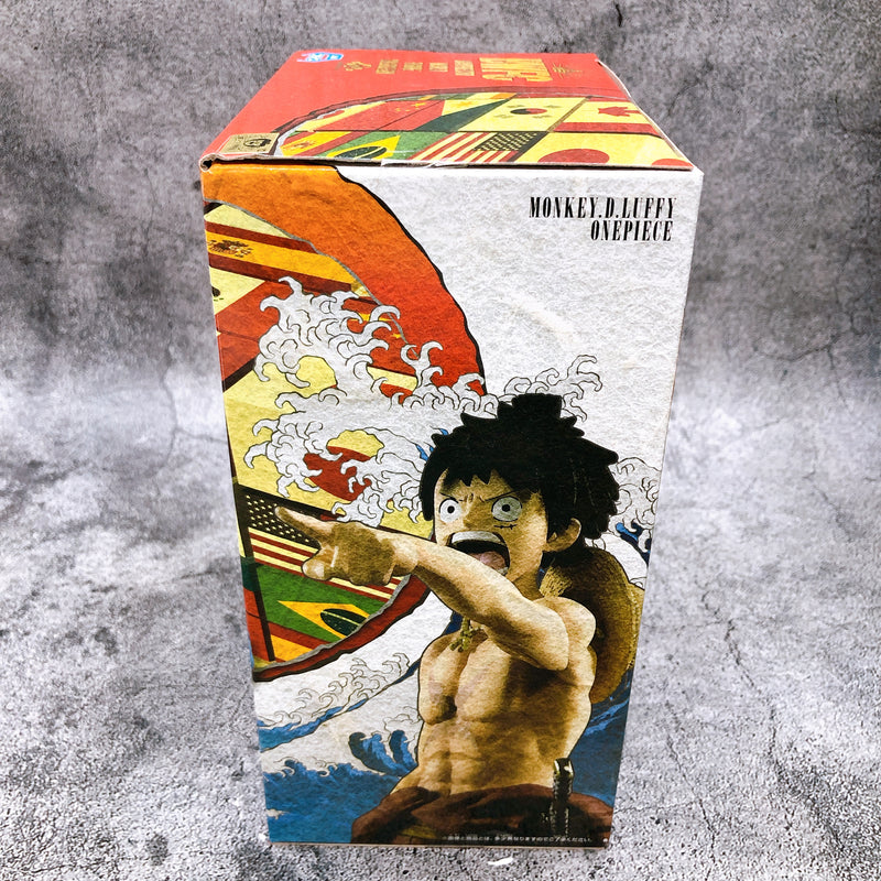 ONE PIECE Luffy BANPRESTO WORLD FIGURE COLOSSEUM Zoukeio Choujyou Kessen2-SPECIAL- [BANPRESTO]