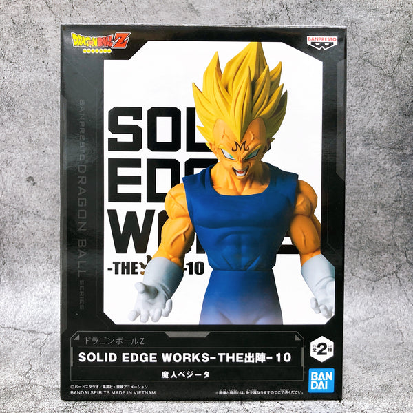 Dragon Ball Z Majin Vegeta SOLID EDGE WORKS THEDeparture-10 [BANPRESTO]