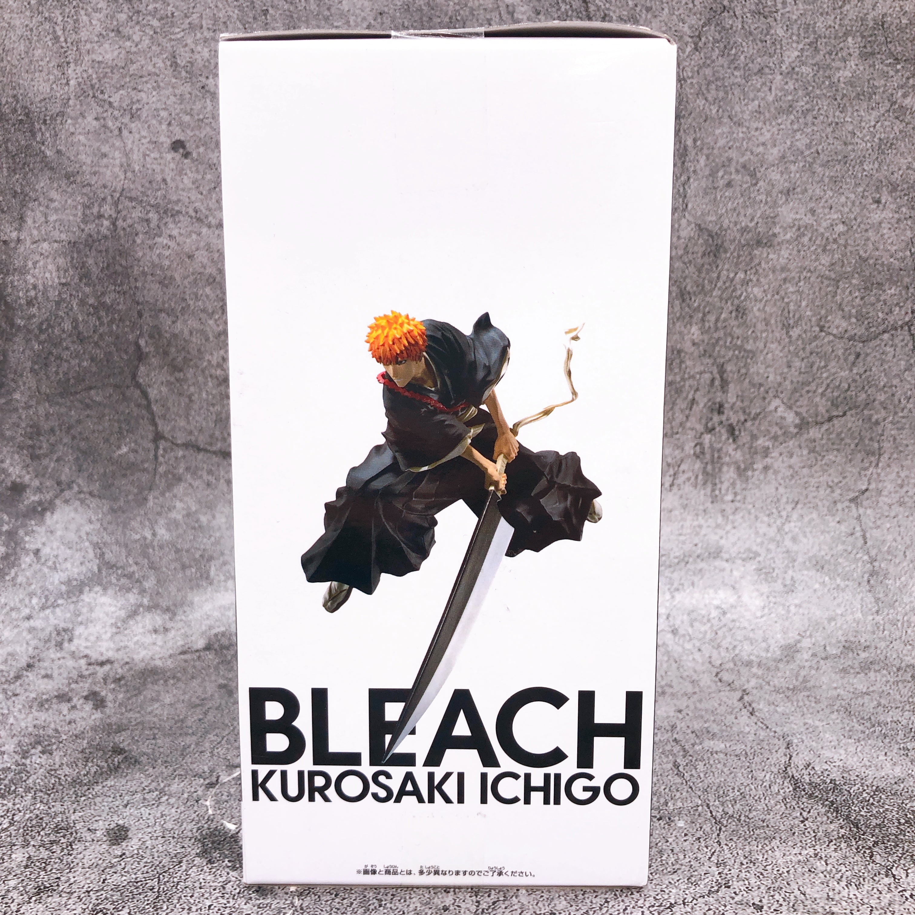 BLEACH Ichigo Kurosaki Soul Entered Model II [BANPRESTO]