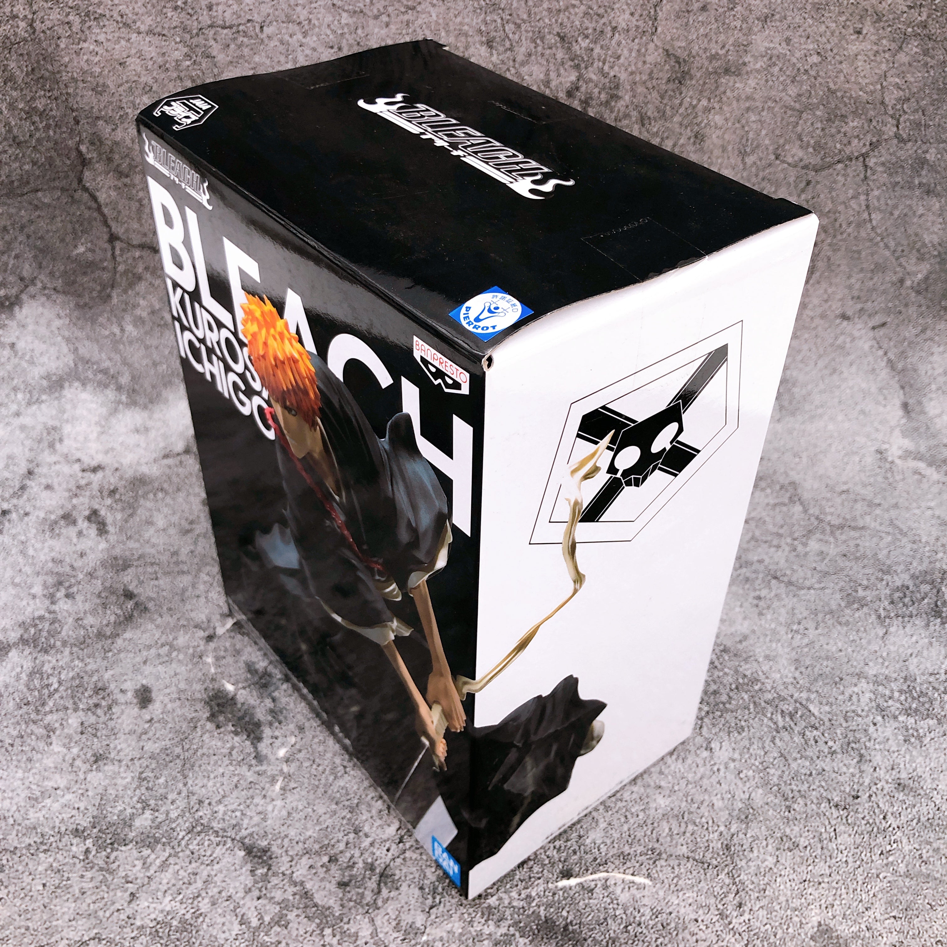 BLEACH Ichigo Kurosaki Soul Entered Model II [BANPRESTO]