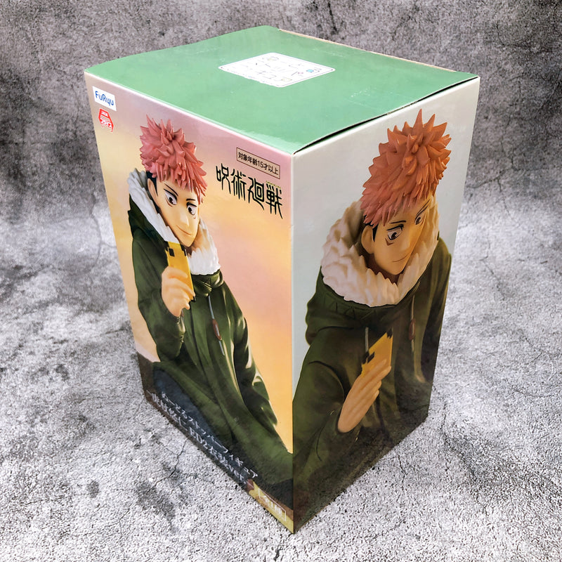 Jujutsu Kaisen Itadori Yuji ED2 Costume ver. Noodle StopperFigure [FuRyu]