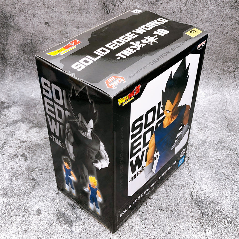 Dragon Ball Z - Figurine Majin Vegeta - Solid Edge works