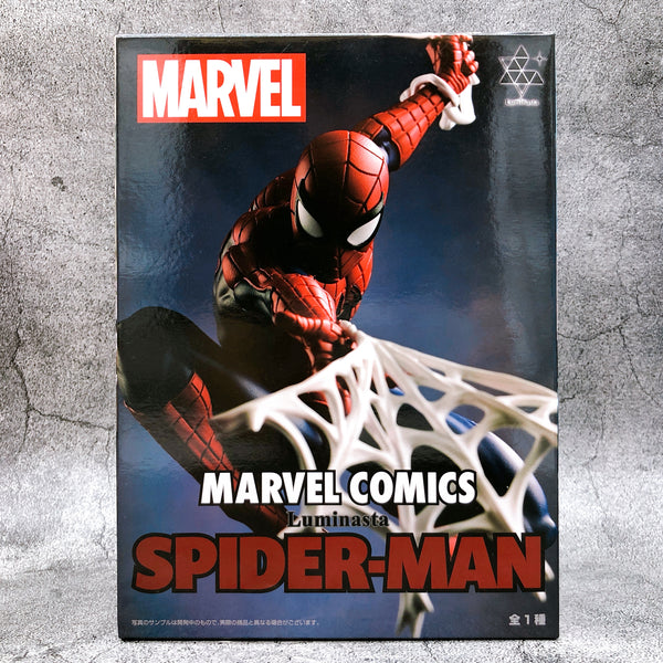MARVEL COMICS Spider-Man Luminasta [SEGA]