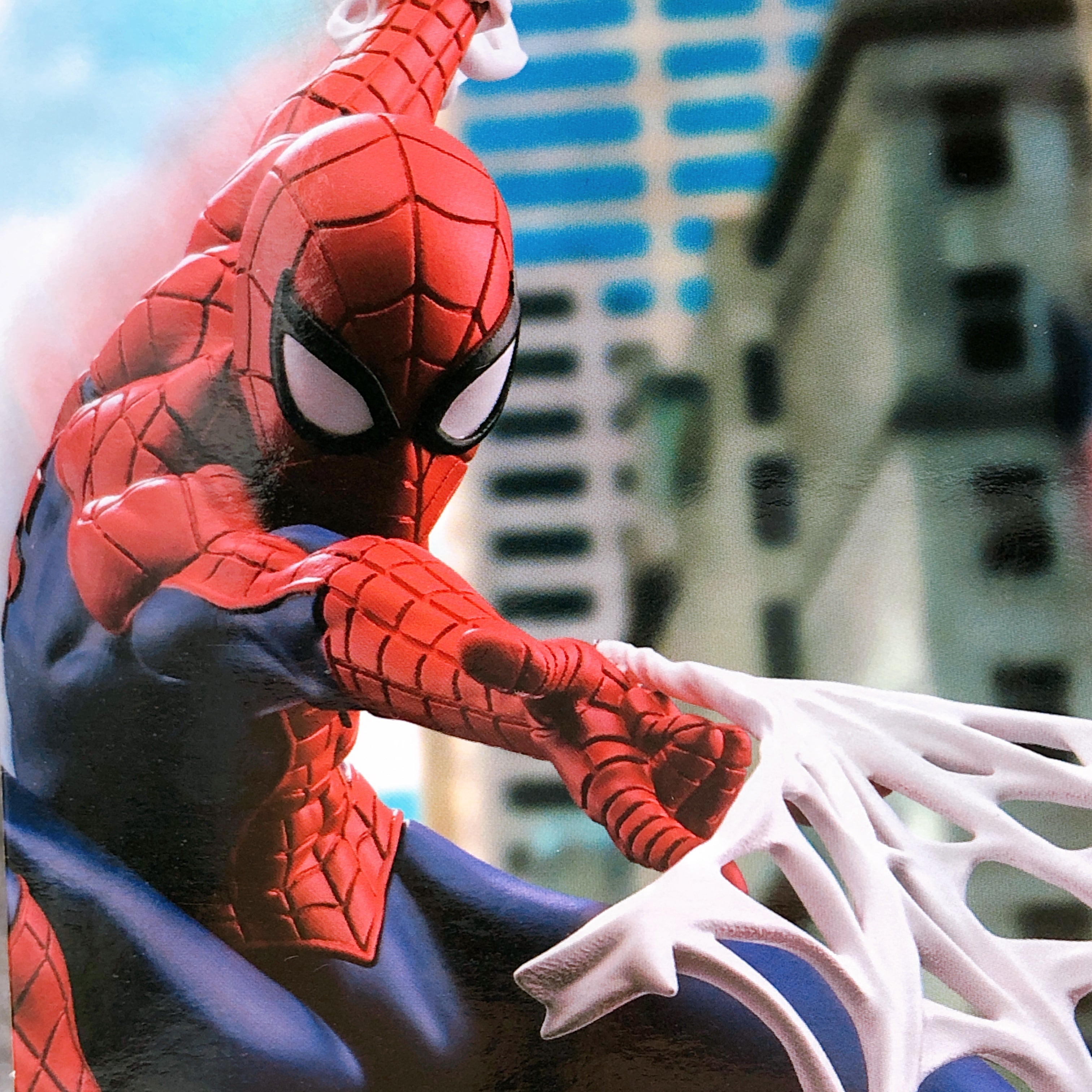 MARVEL COMICS Spider-Man Luminasta [SEGA]