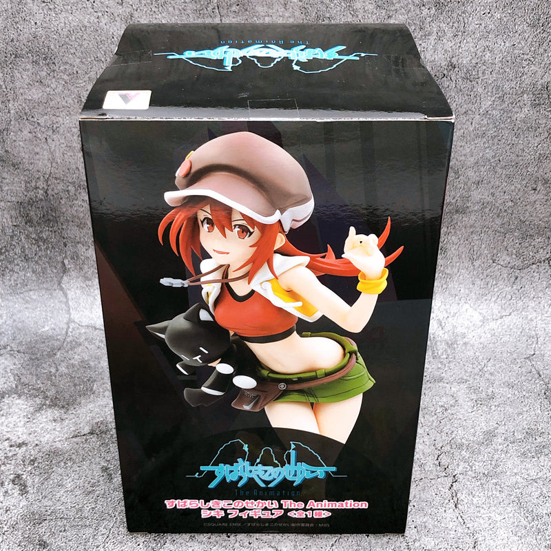 The World Ends with You The Animation Shiki Figure [Taito]