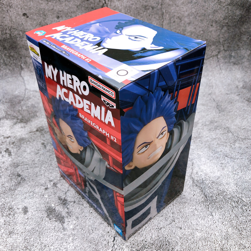 My Hero Academia Hitoshi Shinso BRAVEGRAPH ＃2 vol.1 [BANPRESTO]