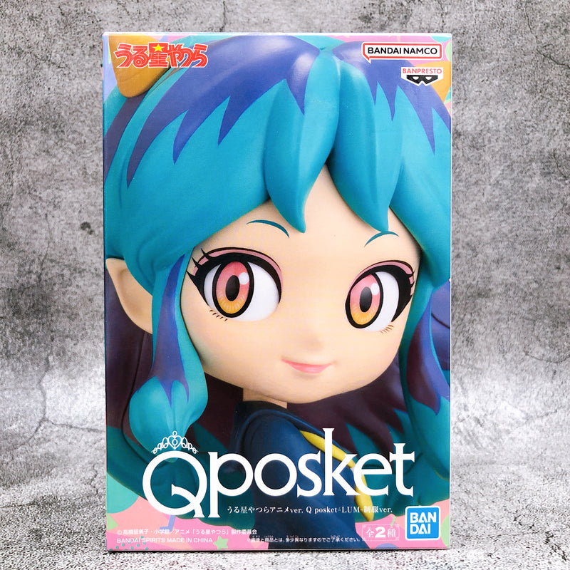 Urusei Yatsura Anime ver. Lum (A) Uniform Ver. Q posket [BANPRESTO]