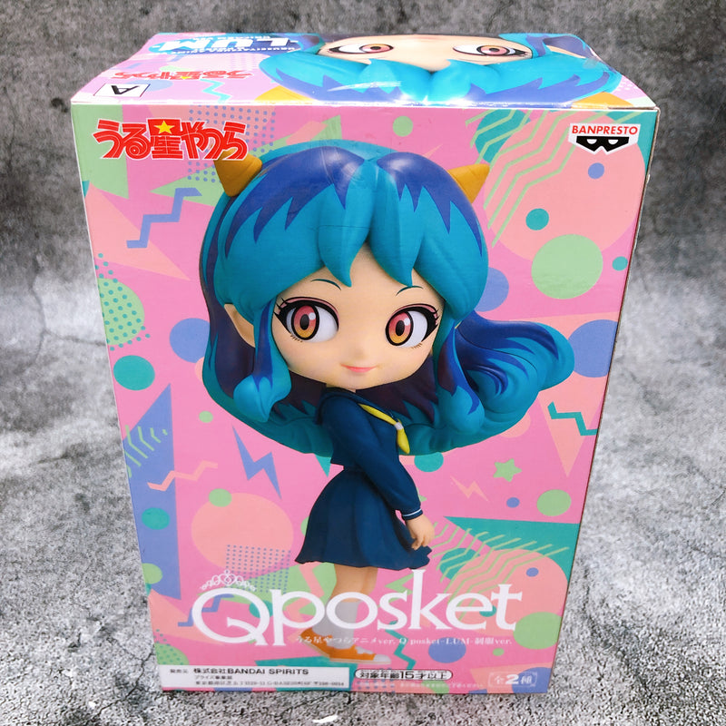 Urusei Yatsura Anime ver. Lum (A) Uniform Ver. Q posket [BANPRESTO]