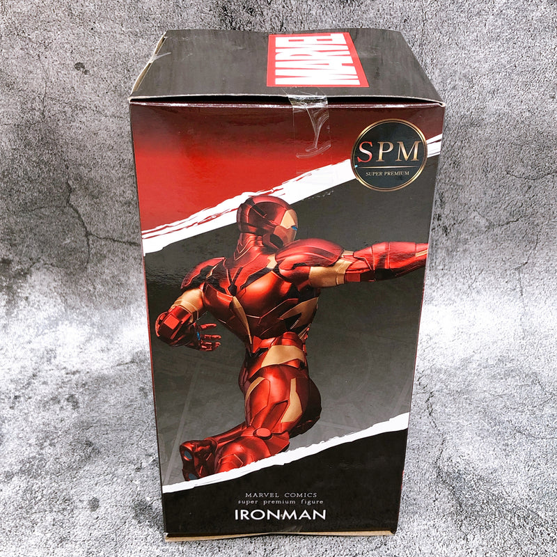 MARVEL COMICS Iron Man Super Premium Figure [SEGA]