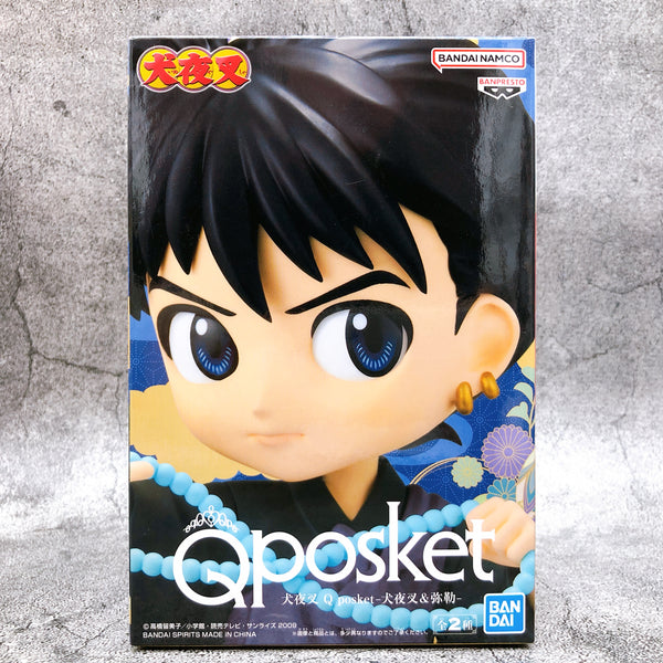 Inuyasha Miroku Q posket -Inuyasha ＆ Miroku- [BANPRESTO]