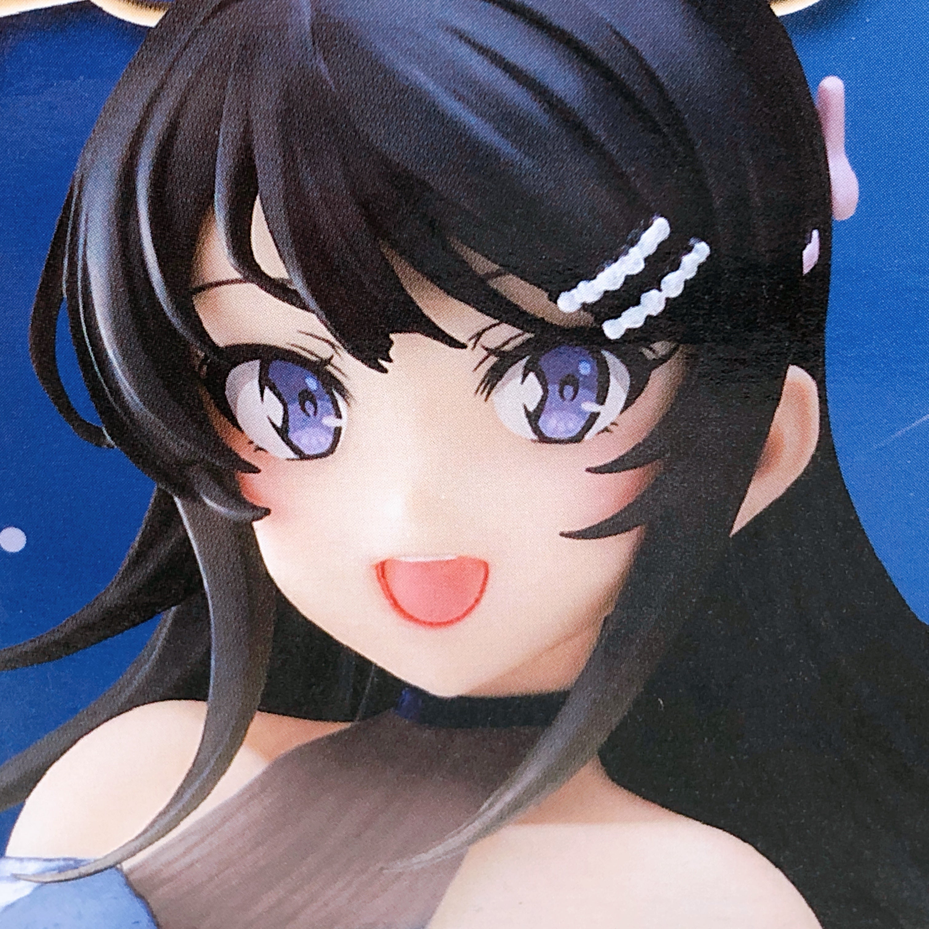 Rascal Does Not Dream of Bunny Girl Senpai Mai Sakurajima Clear Dress ver. Renewal Coreful Figure [Taito]