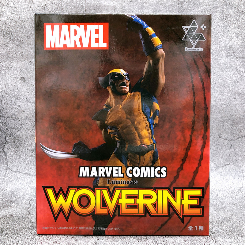 MARVEL COMICS Wolverine Luminasta [SEGA]