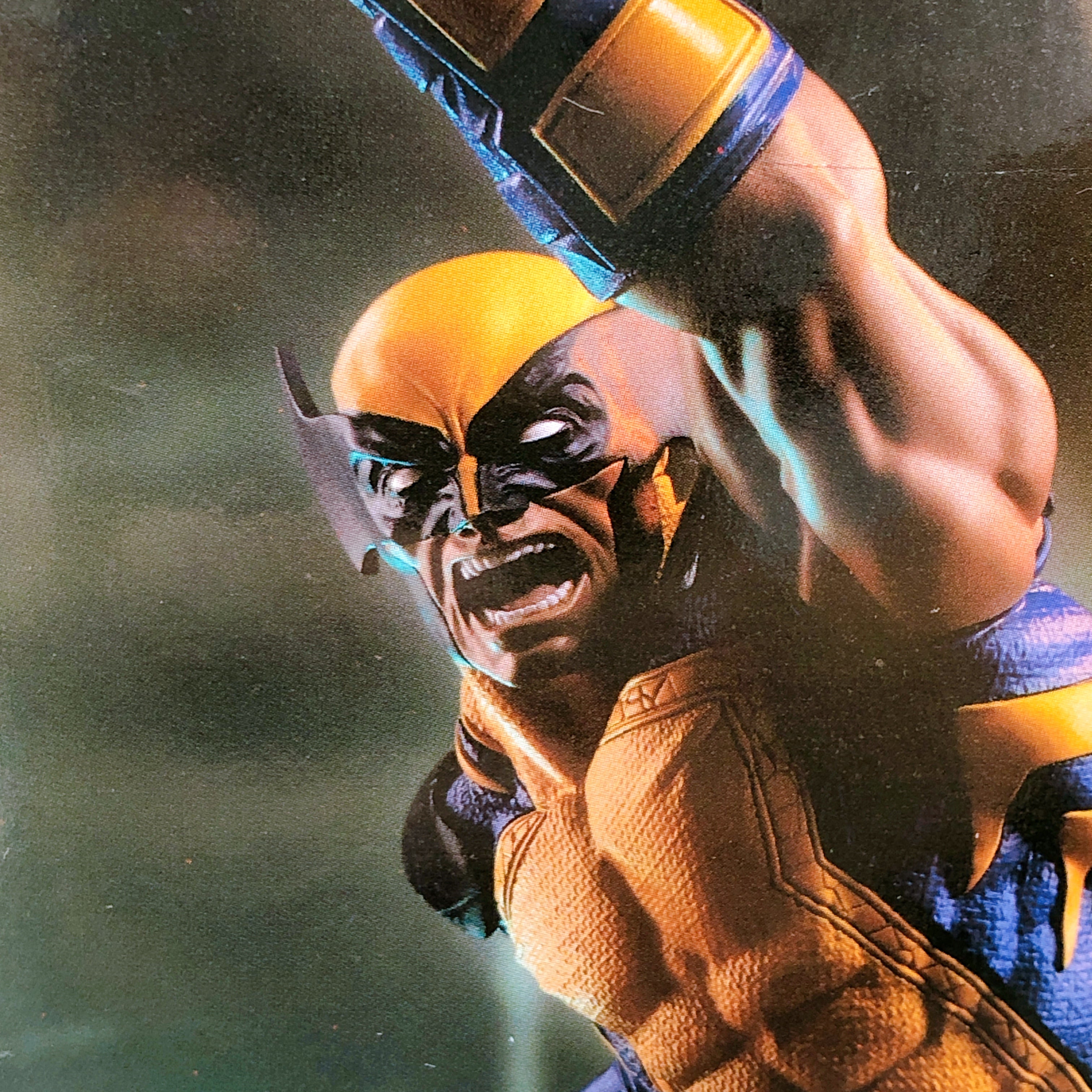 MARVEL COMICS Wolverine Luminasta [SEGA]