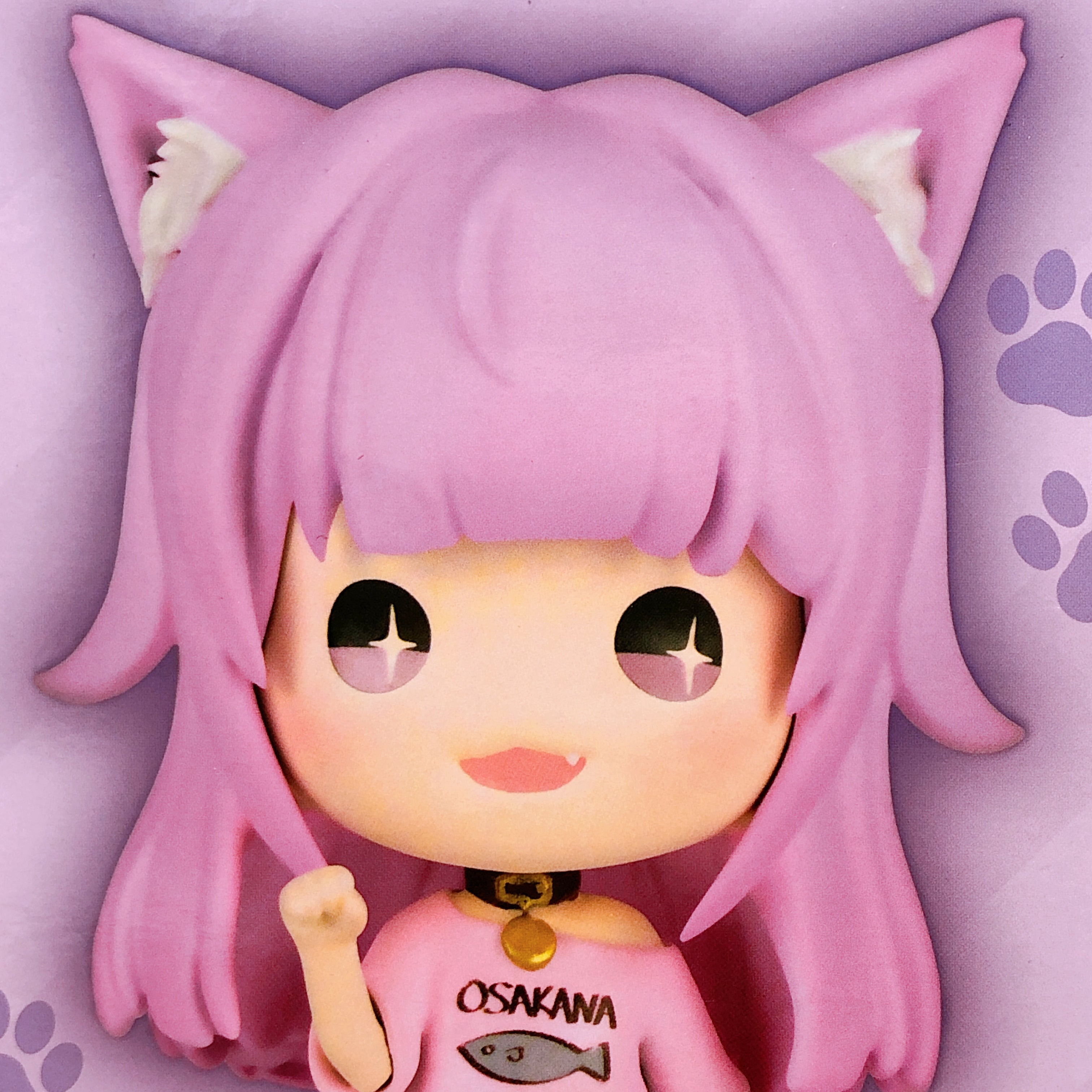 My cat is a Kawaii Girl Kinako (Purple Color) [Genipop]