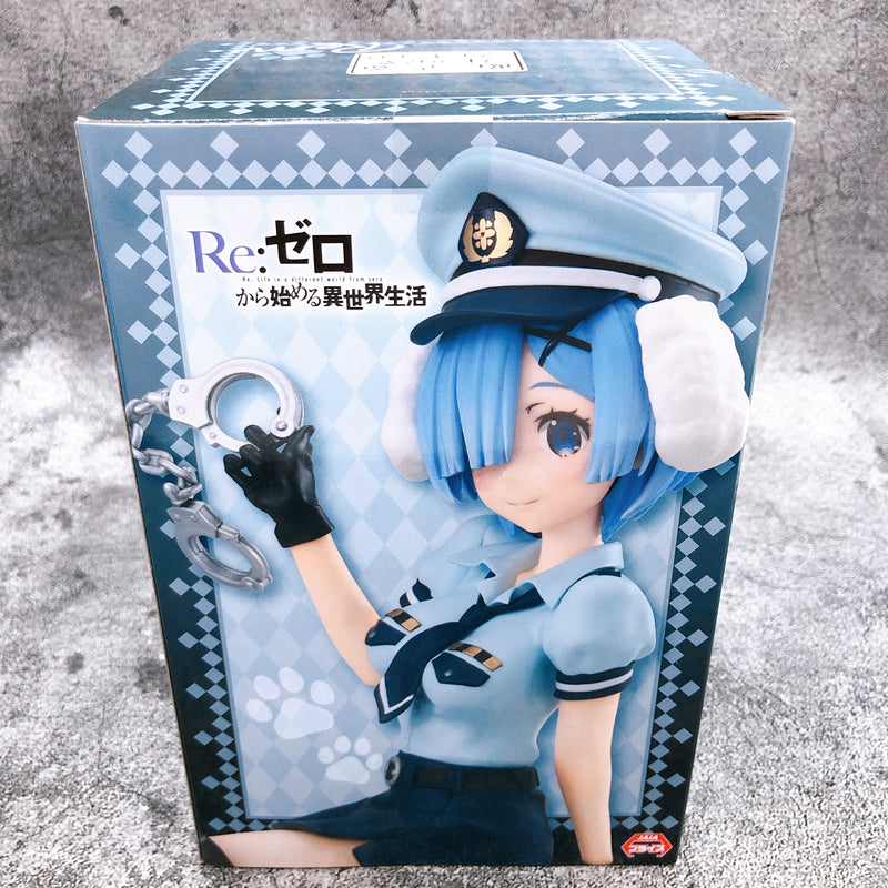 Re:Zero Starting Life in Another World Rem Dog Ear Police Noodle StopperFigure [FuRyu]