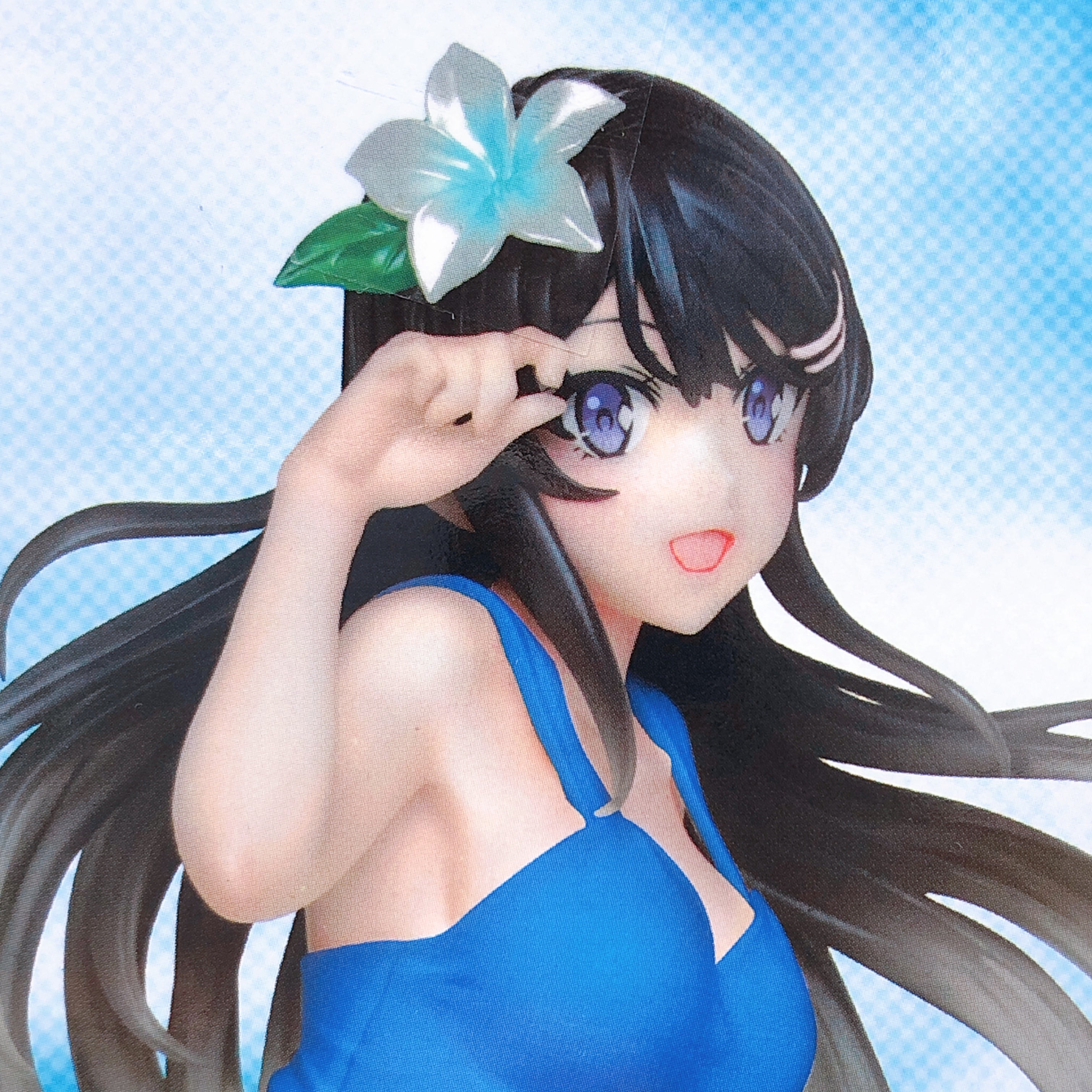 Rascal Does Not Dream of Bunny Girl Senpai Mai Sakurajima Summer Dress ver. Renewal Coreful Figure [Taito]