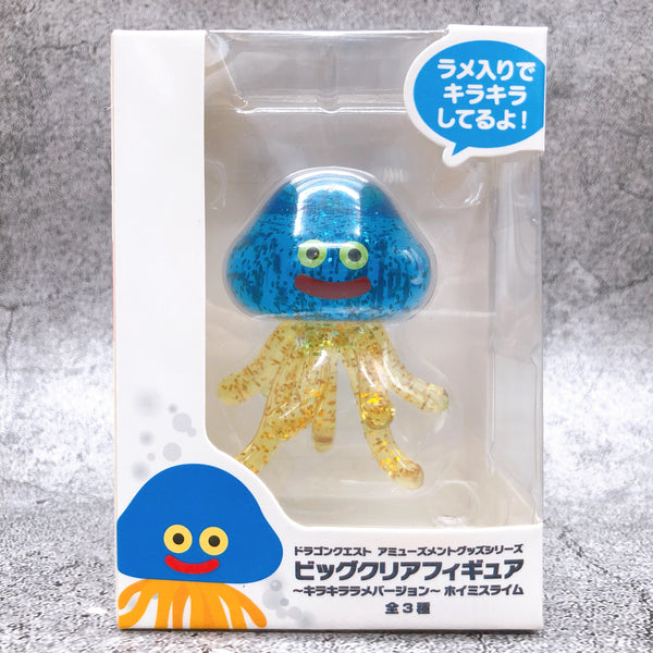 Dragon Quest Healslime Big Clear Figure Kirakira Lame Version [Taito]