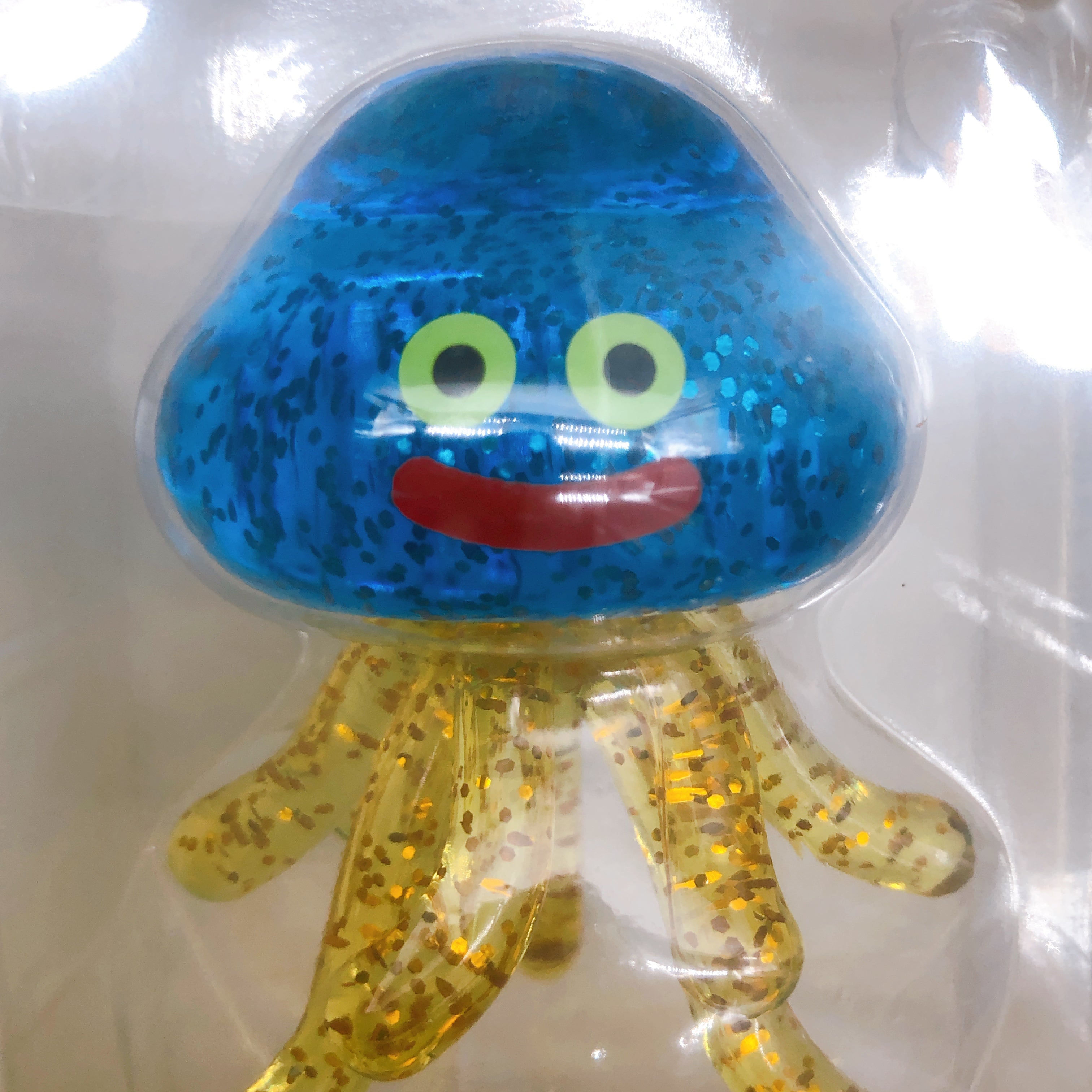 Dragon Quest Healslime Big Clear Figure Kirakira Lame Version [Taito]