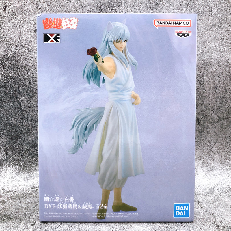 Yu Yu Hakusho Yoko Kurama DXF -Yoko Kurama & Kurama- (A) (2681615) [BANPRESTO]