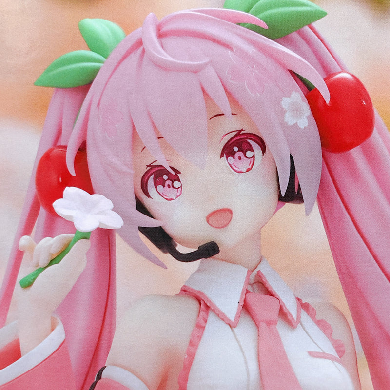 Hatsune Miku Sakura Miku 2024 Noodle Stopper Figure [FuRyu]