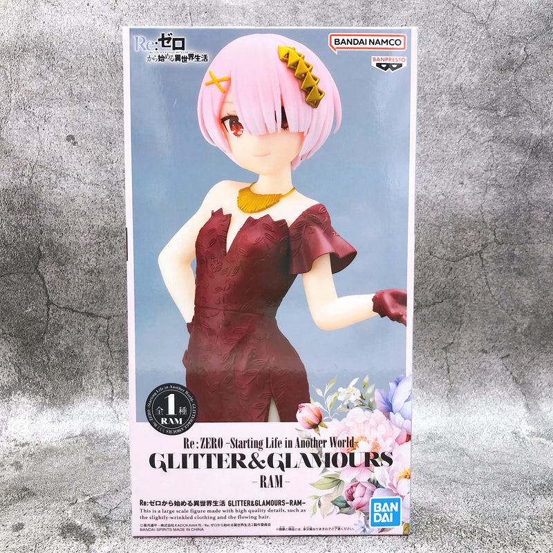 Re:Zero Starting Life in Another World Ram GLITTER&GLAMOURS-RAM- [BANPRESTO]