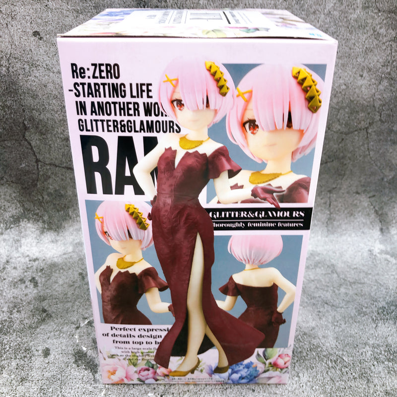 Re:Zero Starting Life in Another World Ram GLITTER&GLAMOURS-RAM- [BANPRESTO]