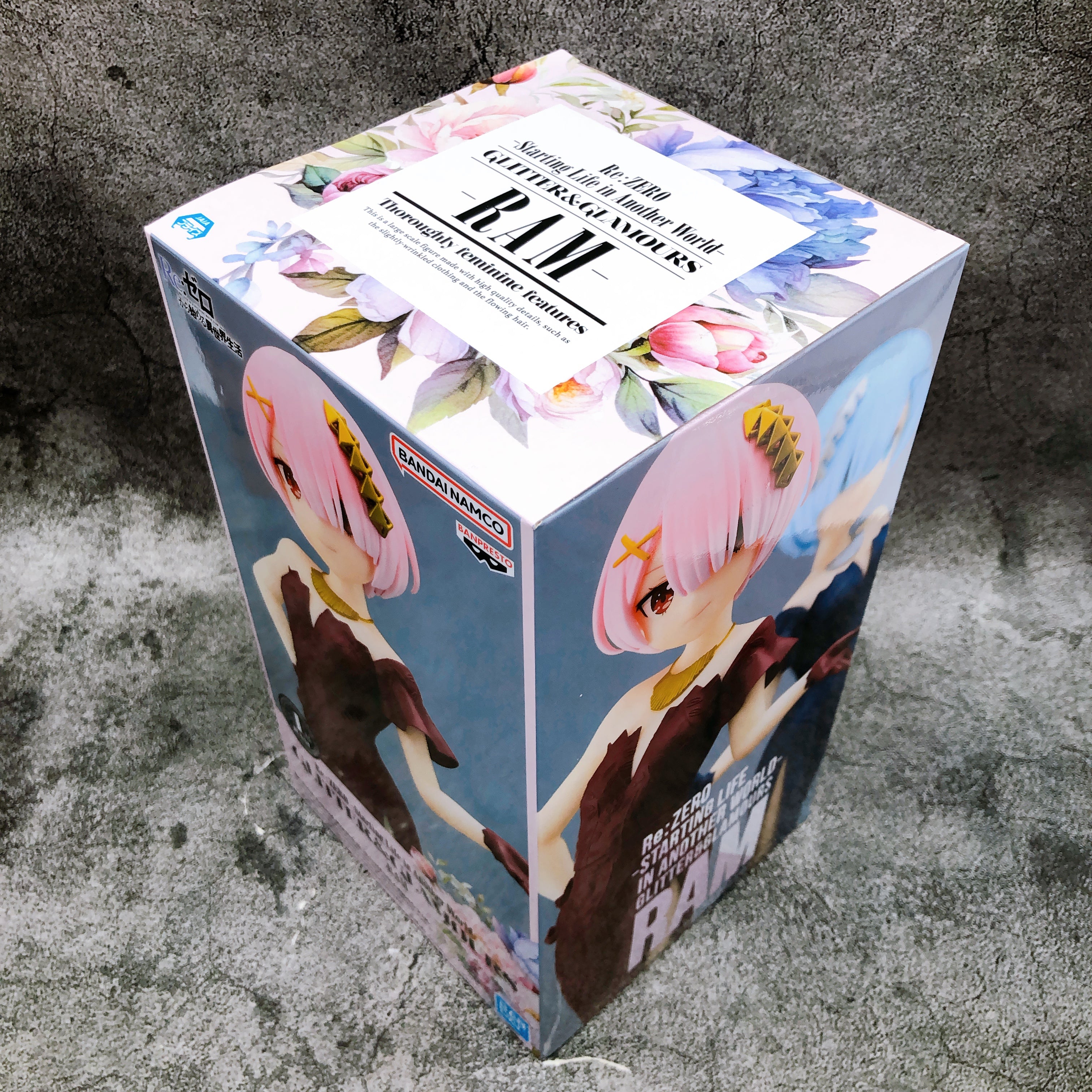 Re:Zero Starting Life in Another World Ram GLITTER&GLAMOURS-RAM- [BANPRESTO]