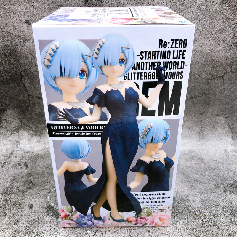 Re:Zero Starting Life in Another World Rem GLITTER&GLAMOURS-REM- [BANPRESTO]