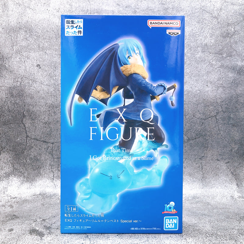 That Time I Got Reincarnated as a Slime Rimuru EXQ Figure〜Rimuru Tempest Special ver.、E(2712911) [BANPRESTO]