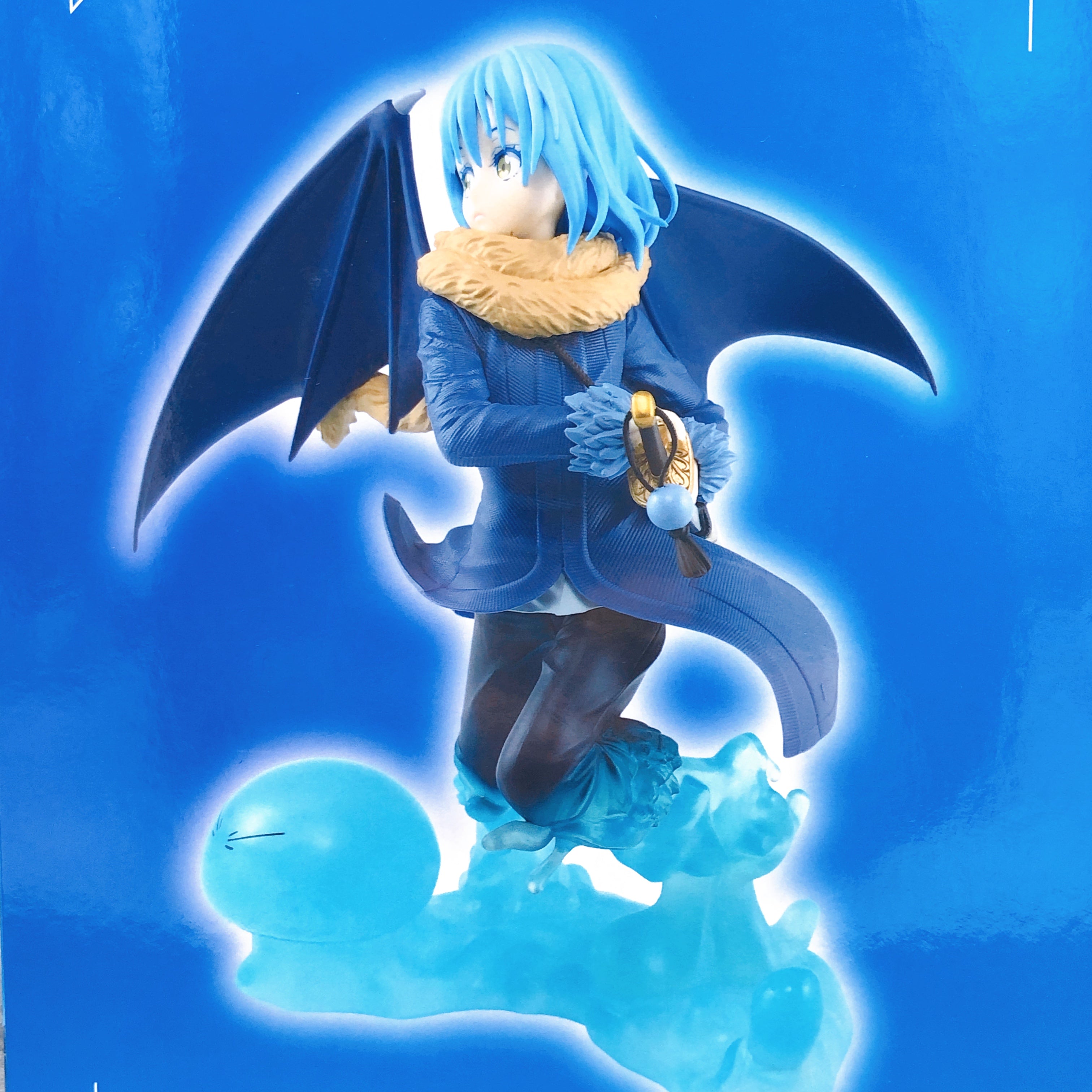 【レア新品・未開封】Rimuru Tempest フィギュアプレミアム版受注限定 レア新品・未開封】Rimuru Tempest フィギュアプレミアム版受注限定