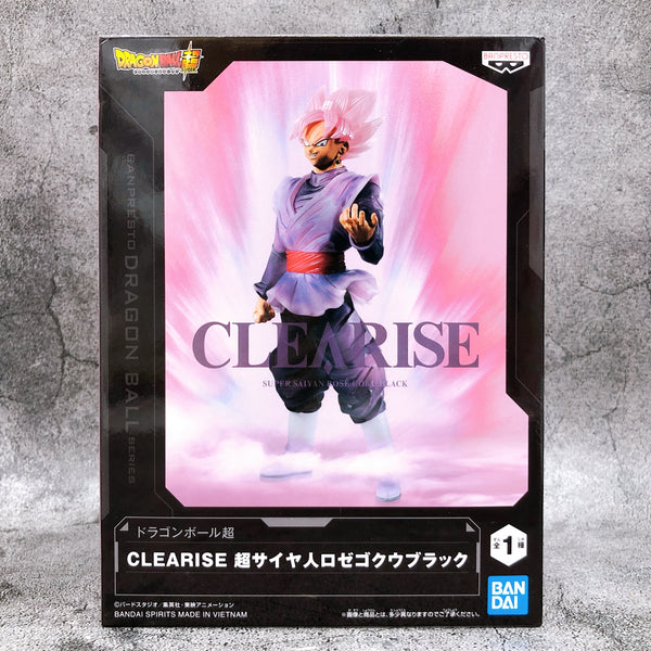 Dragon Ball Super Super Saiyan Rose Goku Black CLEARISE [BANPRESTO]