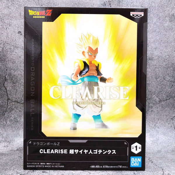 Dragon Ball Z Super Saiyan Gotenks CLEARISE [BANPRESTO]