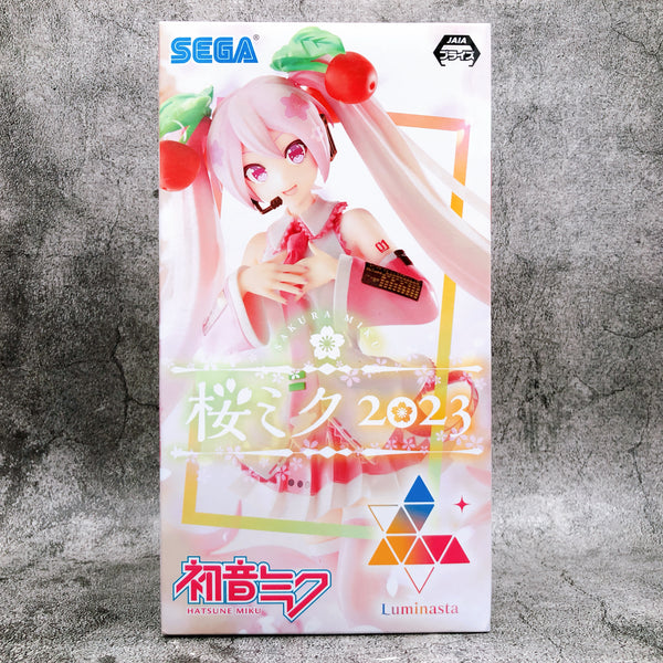 Hatsune Miku Sakura Miku 2023 Luminasta [SEGA]